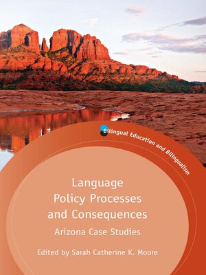 cover image of Language Policy Processes and Consequences